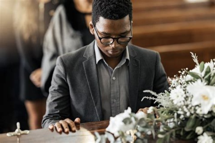 A Journey Through His Funeral