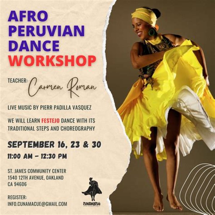 A Rhythmic Journey Of Afro-Peruvian Heritage