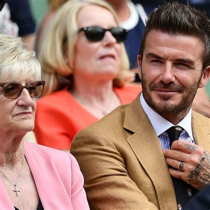 David Beckham's mother is IDENTICAL to this famous royal