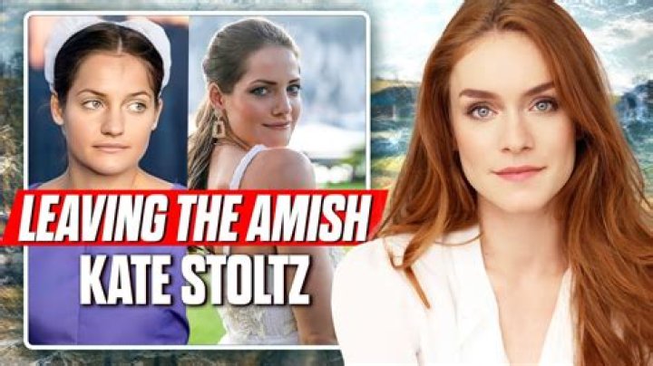 Discoveries From "Kate Breaking Amish Model"