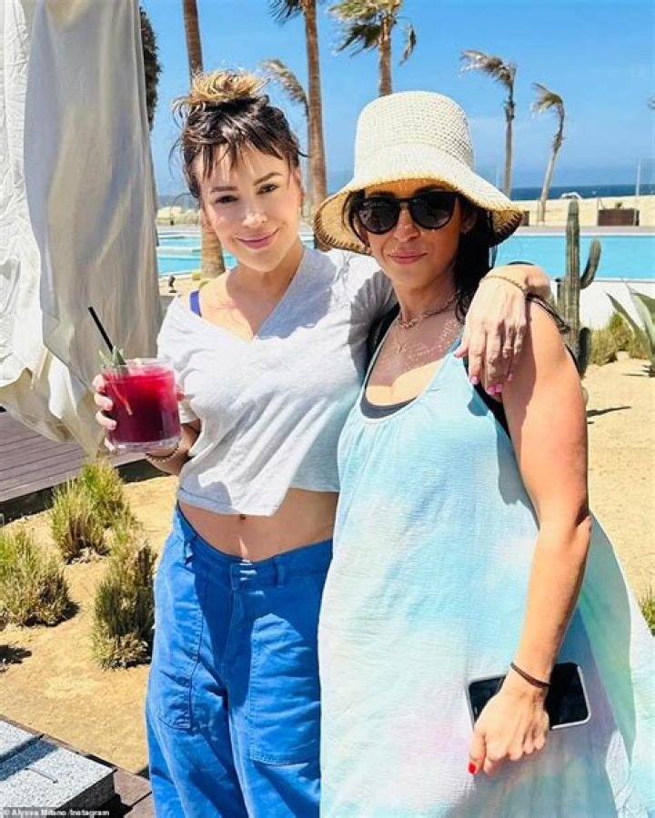 Exploring "Alyssa Milano In A Bikini" Through A New Lens