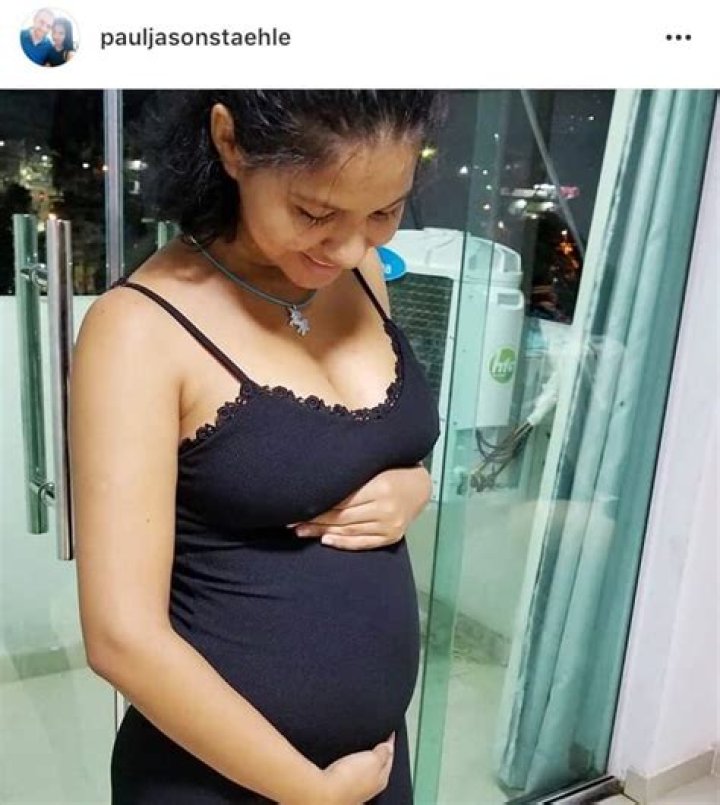 Karine Martins Flaunts Baby Bump on Paul Staehle's Instagram