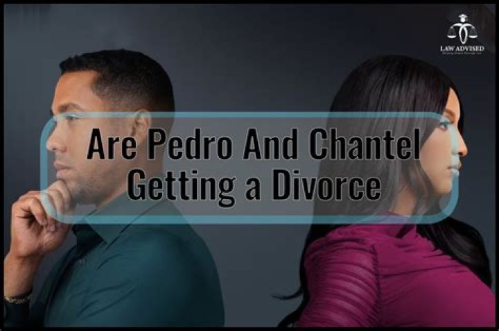 Pedro And Chantel Divorce Settlement Decoded