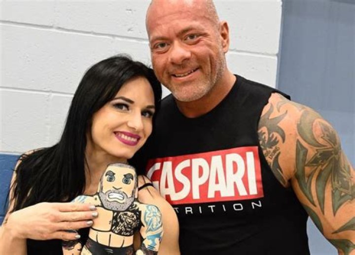 Teal Piper Husband Deimos- Couple In Wrestling