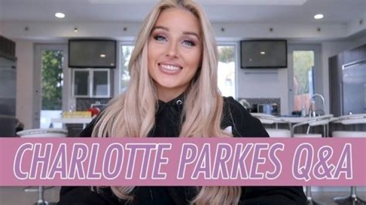 The Charlotte Parkes OnlyFans Leak