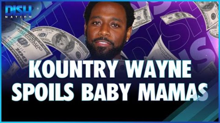 Unraveling Kountry Wayne's Baby Mama Mystery