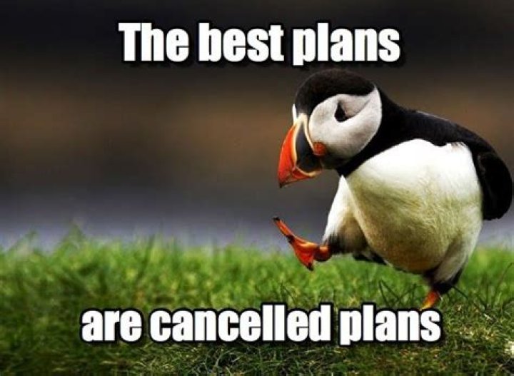 Unraveling The Dilemma Of Canceled Plans