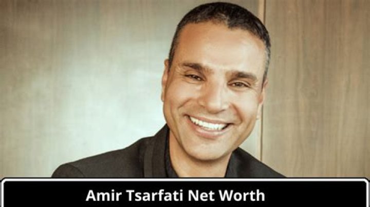 Unveiling Amir Tsarfati's Net Worth And Wife