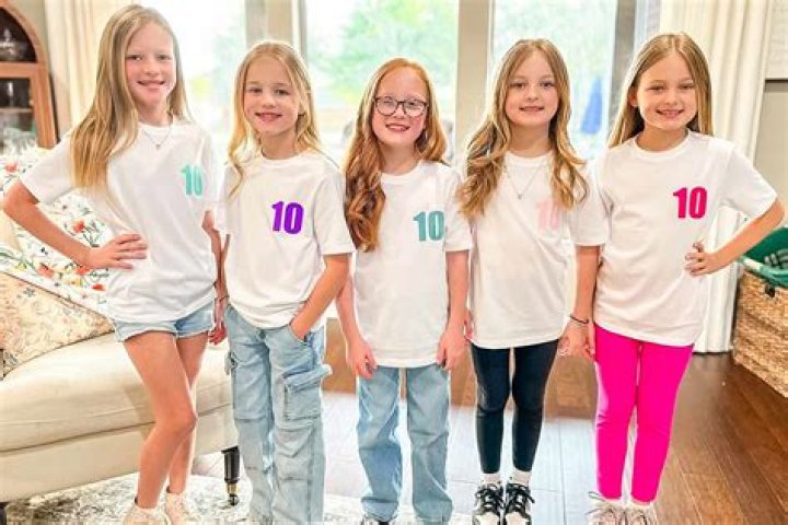 Unveiling The Ages Of The Quints From Outdaughtered 2023: A Journey Of