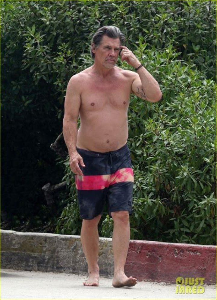 Unveiling The Cultural Impact Of "Josh Brolin Shirtless"