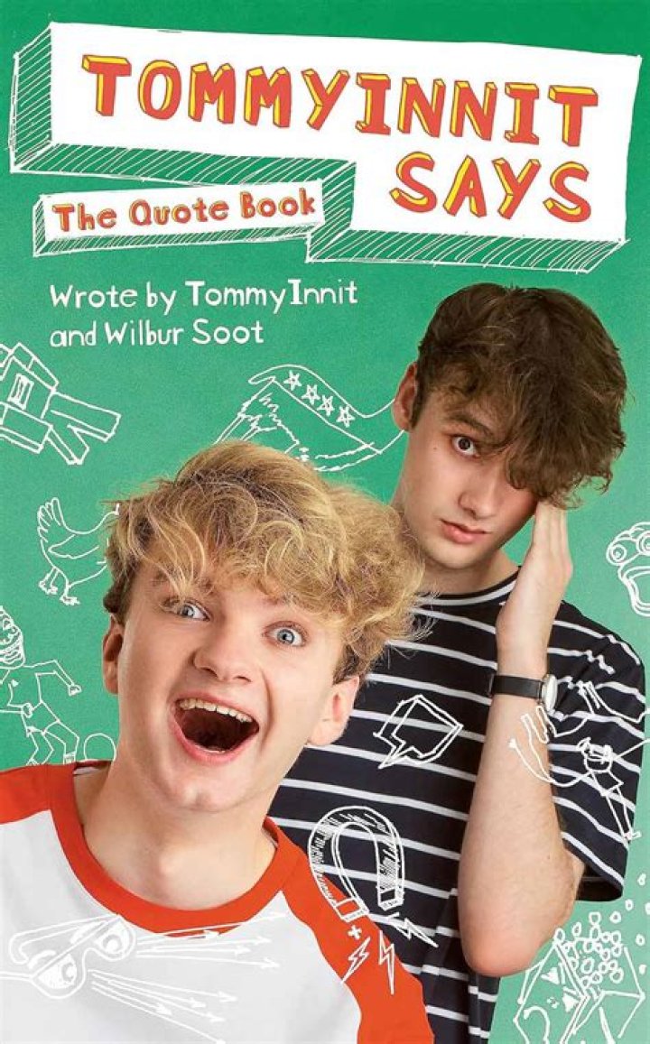 Unveiling The Secrets Of TommyInnit's Quote Book Page 87