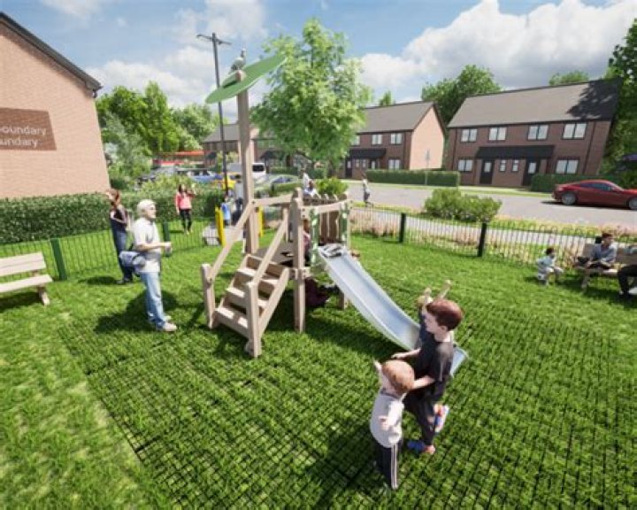 We're fuming after our newbuild estate playground was left to rot for 2 YEARS