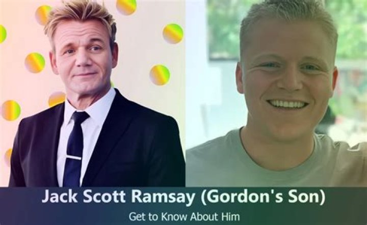 Who is Jack Scott Ramsay? Son of Gordon Ramsay's Biography, Wiki, and Story